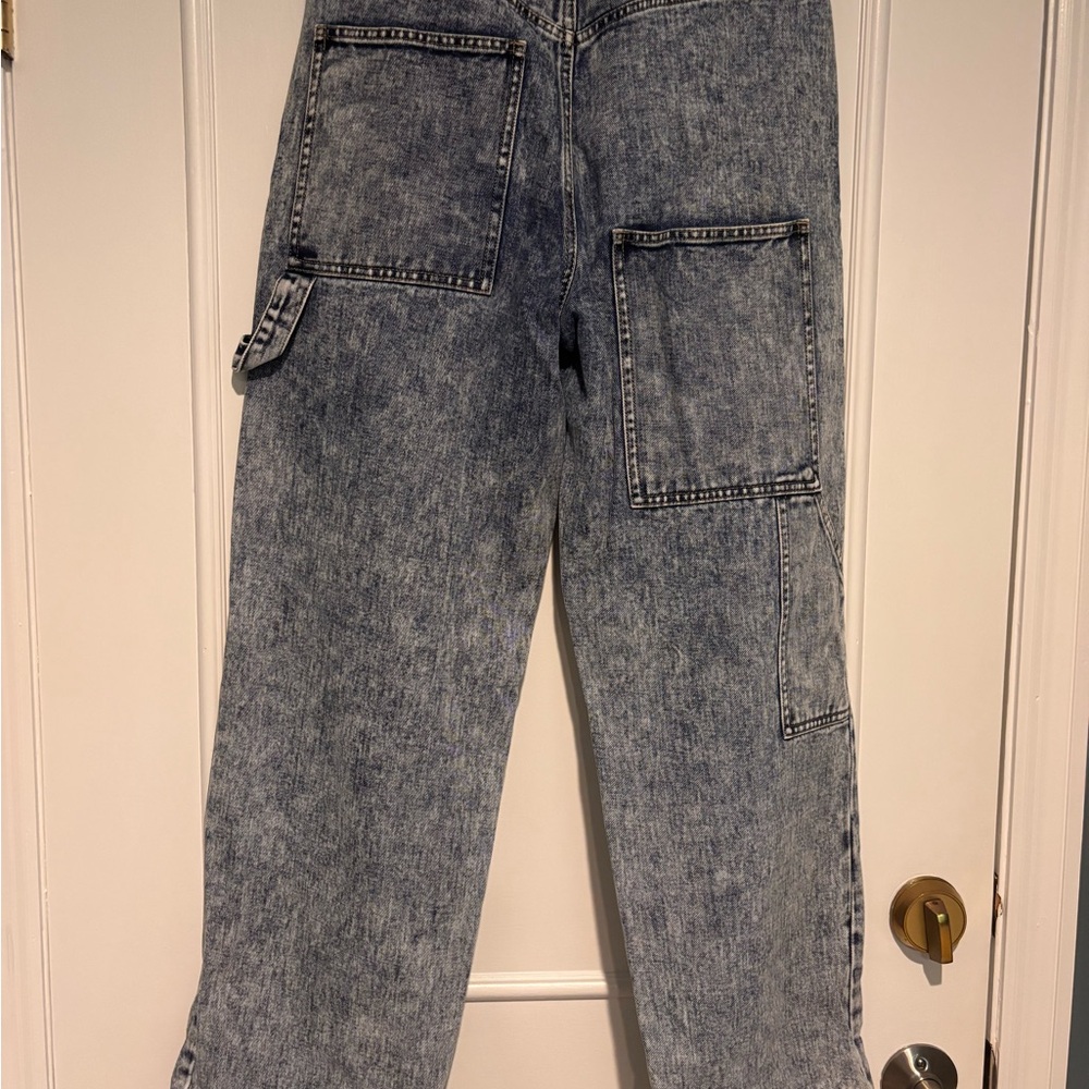 Tibi Acid-Wash “Sam” Jeans  - 26 - Picture 3 of 6
